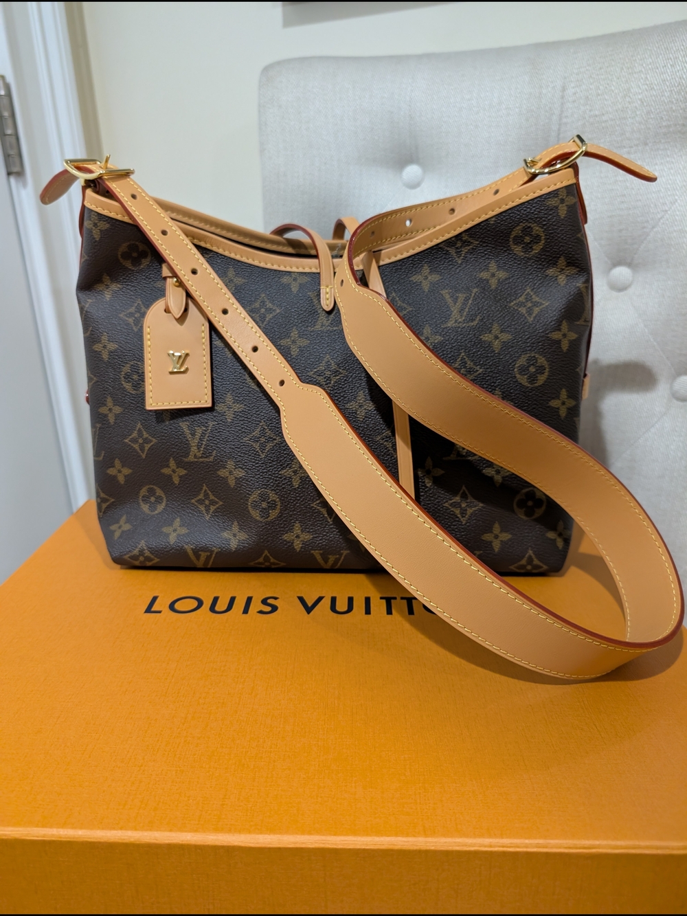 2026 Louis Vuitton CarryAll PM